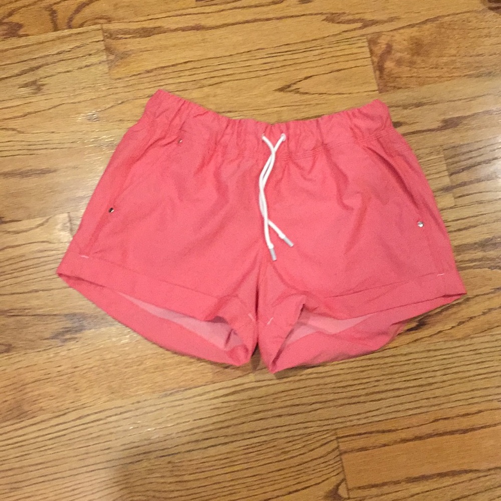 Lululemon pink size 6 summer shorts